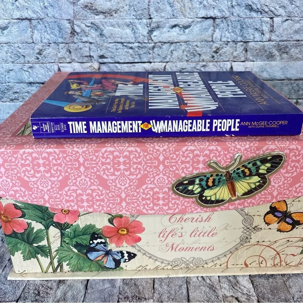 Time Management for Unmanageable People by Ann McGee-Cooper Paperback